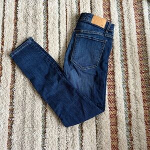 Zara Dark Blue Denim Pants